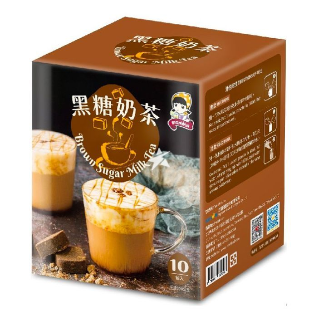 Signwin Brown Sugar Milk Tea Powder 三得冠黑糖奶茶 10 Sachets 200g