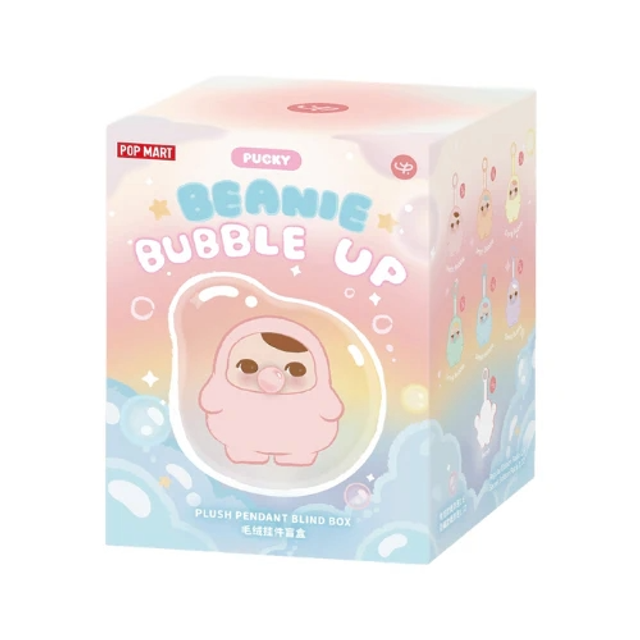 POP MART Pucky Beanie Bubble Up (Blind Box)