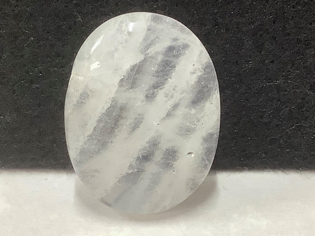 Crystal Quartz Worry Stone