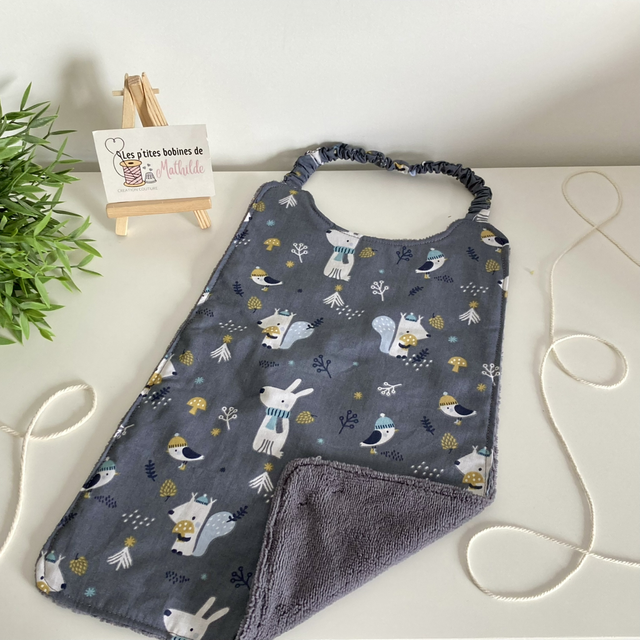 Bavoir élastique | Woody 