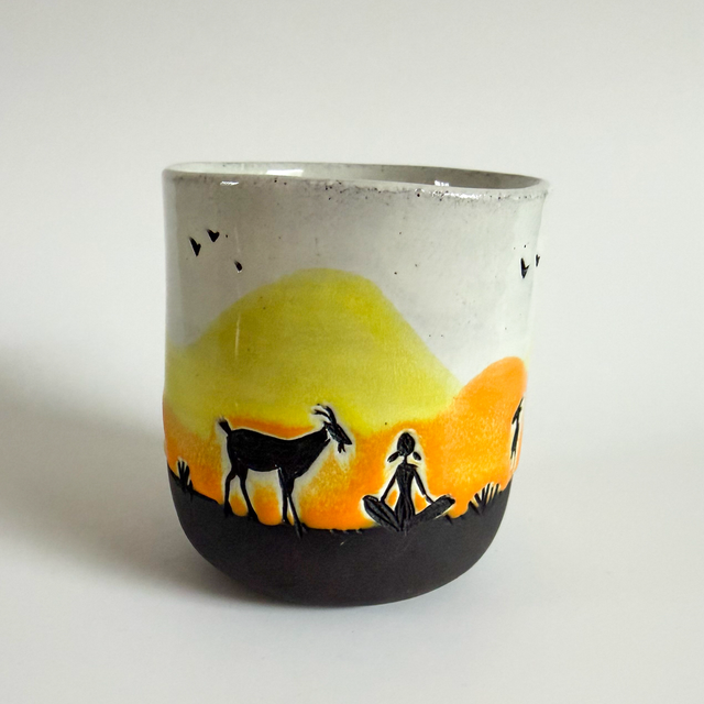 Gobelet « gravir mes sommets intérieurs » 