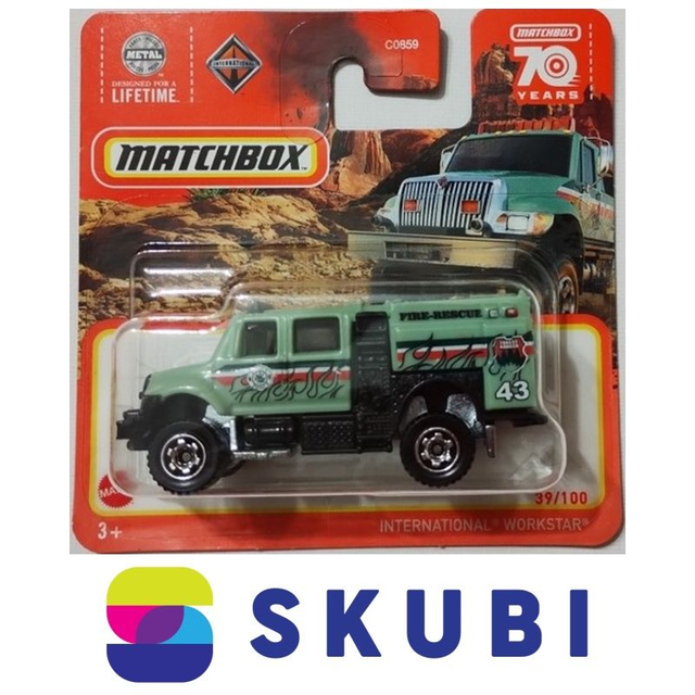 INTERNATIONAL WORKSTAR - MATCHBOX 70 YEARS - 39/100