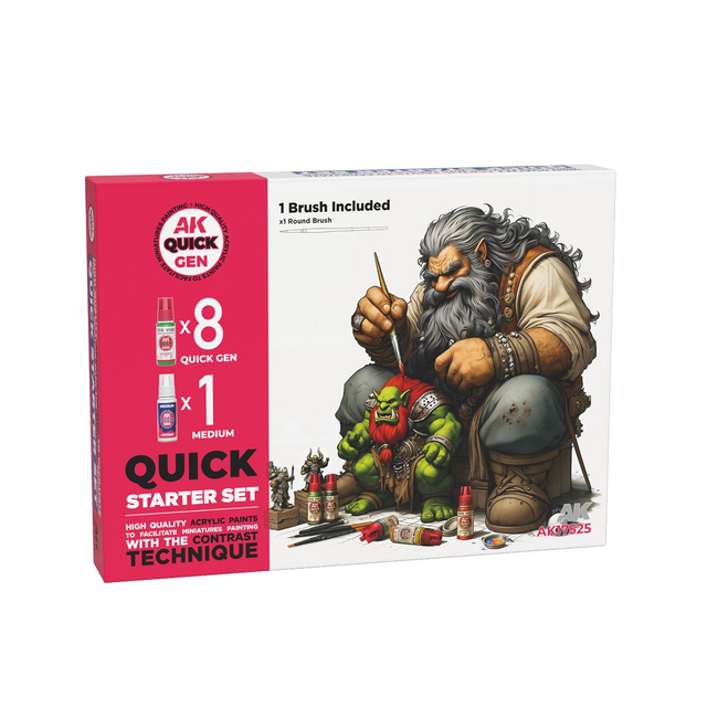 AK Quick Gen. Set: QUICK STARTER