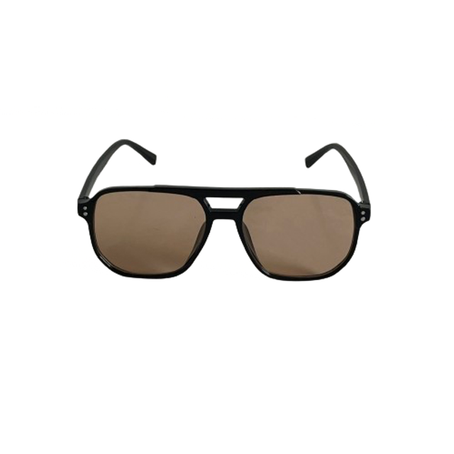 Lunette Rétro Marron