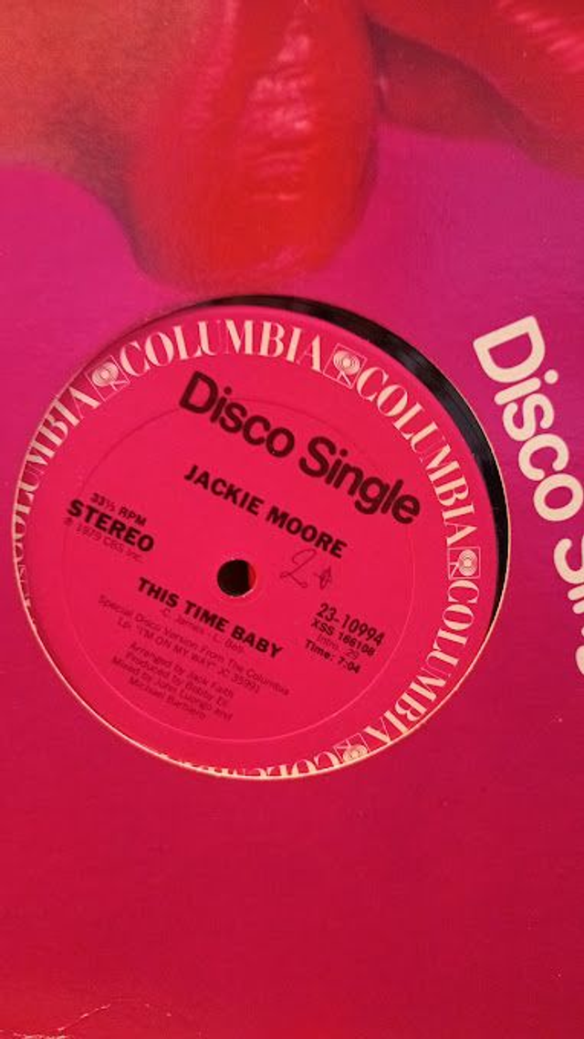 Jackie Moore – This Time Baby