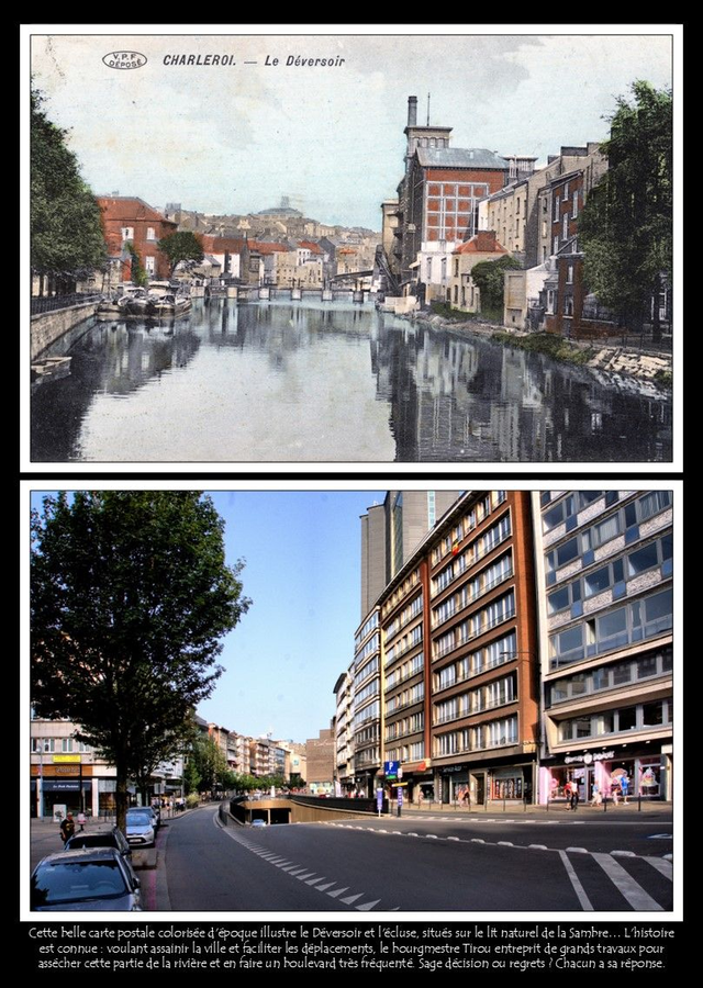 Calendrier CHARLEROI 2026 - C'était mieux avant ?