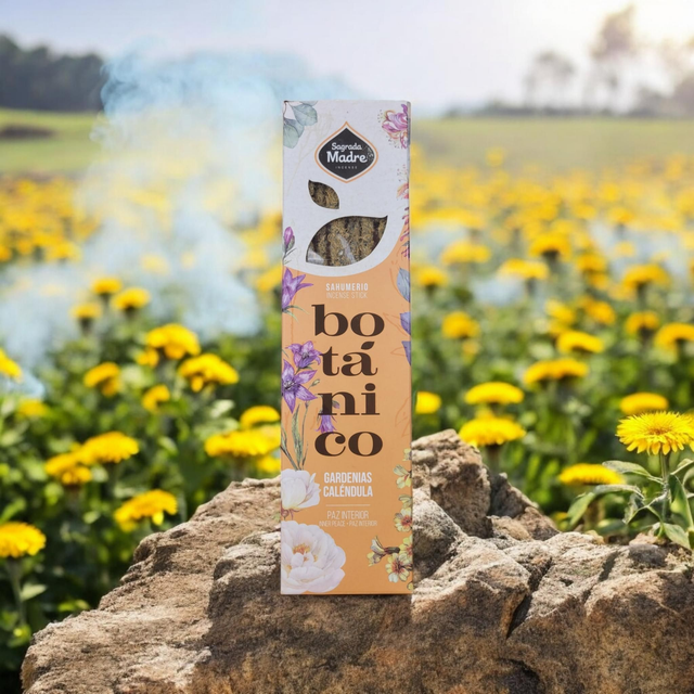 Botanico - Encens Sagrada Madre - Gardenia et Calendula