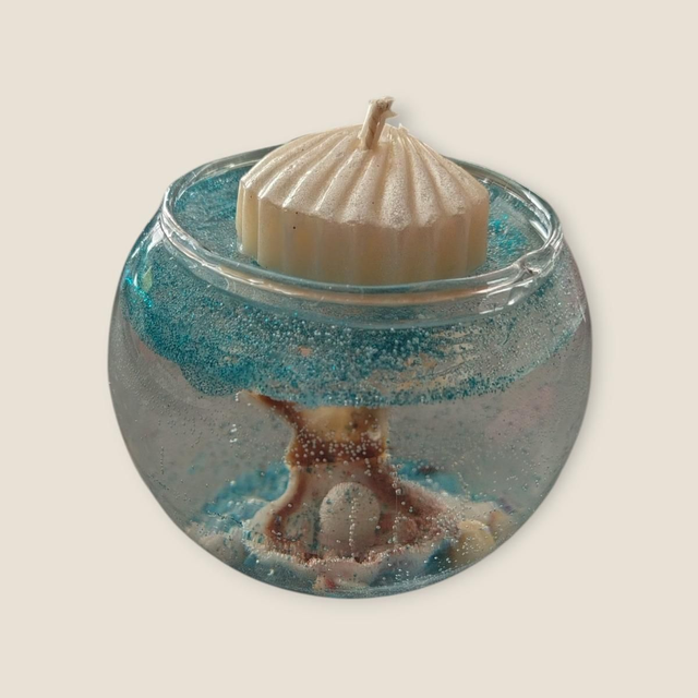 Bougie parfumée Marine