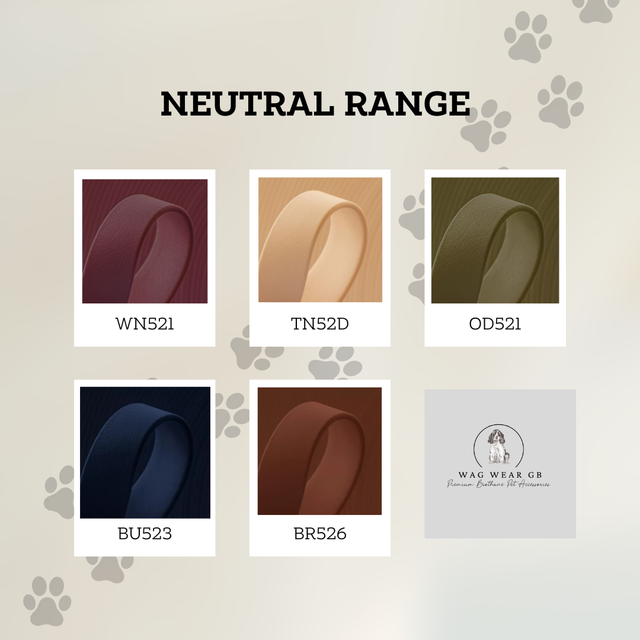 NEUTRAL Range BioThane® Collar