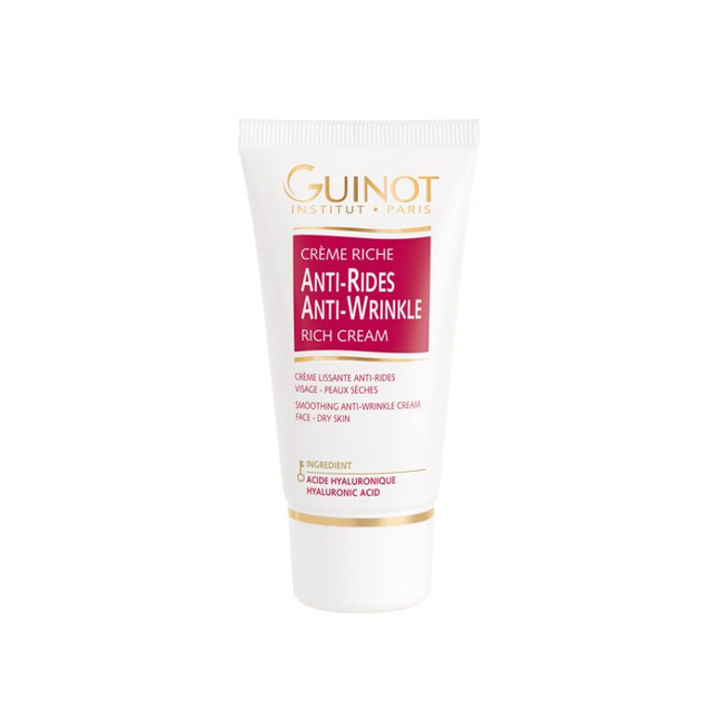Guinot Crème Riche Anti Rides 50ml - reichhaltige Anti Aging Pflege 24h