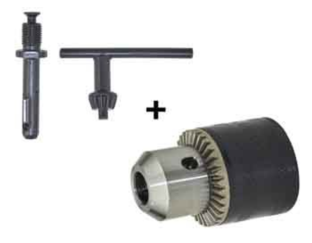 MANDRINO 1/2 +ADATTATORE SDS P MR