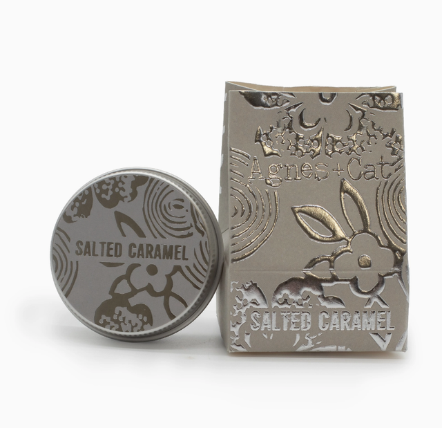 Agnes + Cat Lip Balm - Salted Caramel