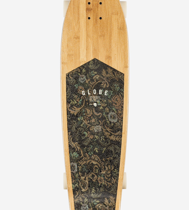 Globe Blazer XL - Bamboo/Floral Couch - 36.25" Cruiserboard