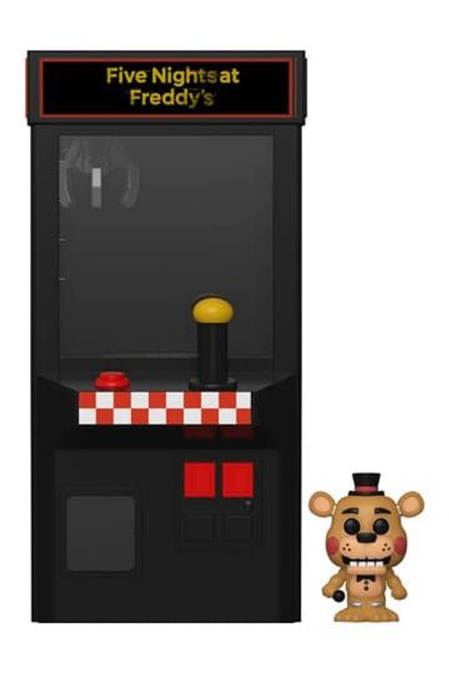 Five Nights at Freddy's: Toy Freddy Arcade Bitty Pop! 