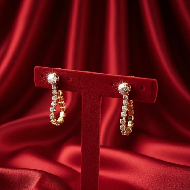 Brinco Éclat Parisien