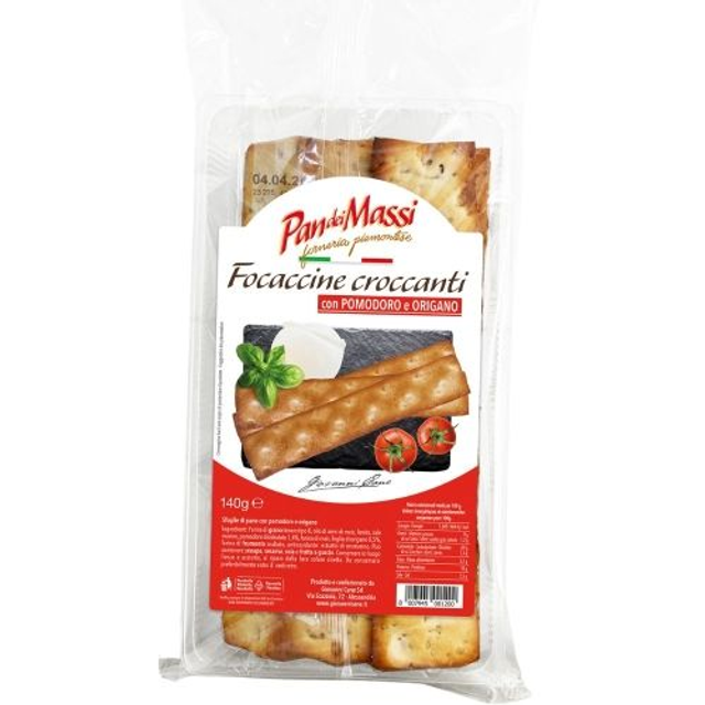 Focaccine Tomate Origans