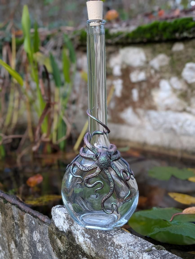 Longue bouteille potion plate 50cl