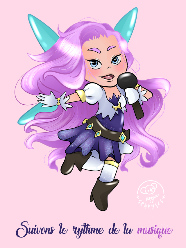 Fanart Chibi Séraphine
