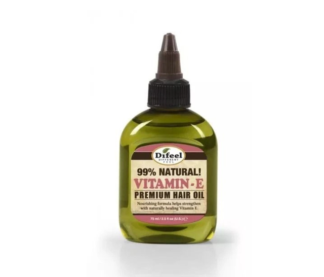 DIFEEL: PREMIUM HAIR OIL - VITAMIN E OIL 75ML