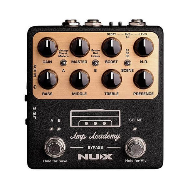 Nux Amp Academy guitar-effekt-pedal