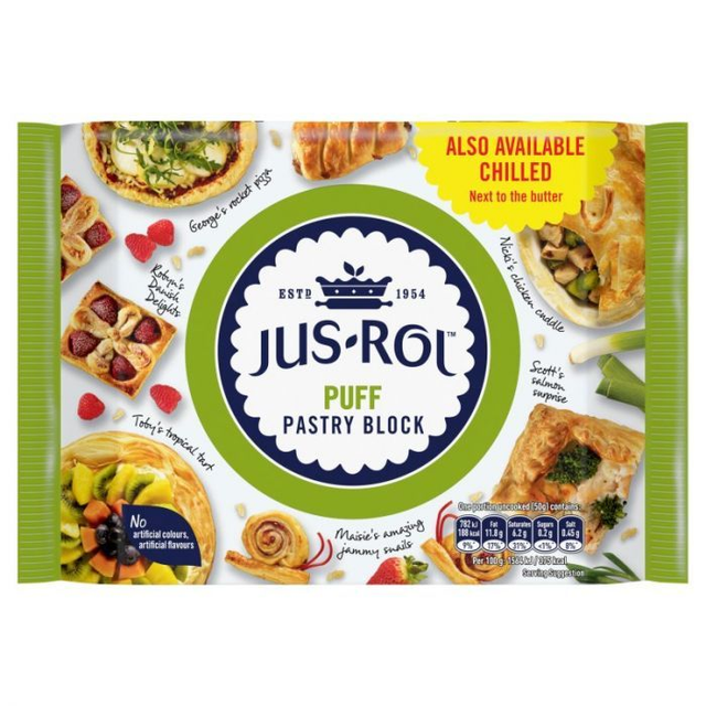 Jus-Rol Puff Pastry Block 