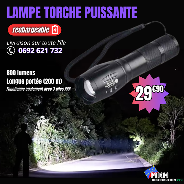 LAMPE TORCHE