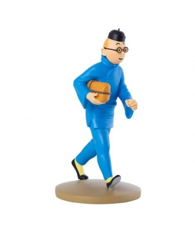 TINTIN LOTO CON UN PAQUETE