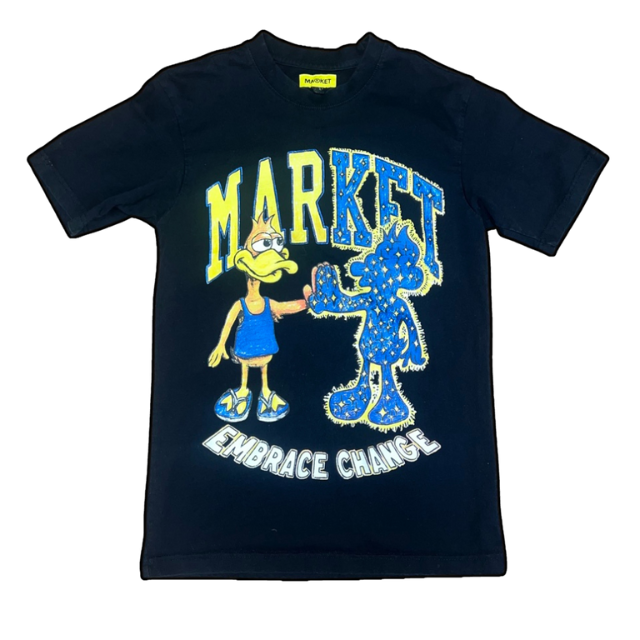 Market Dark & Light Duck Tee - S