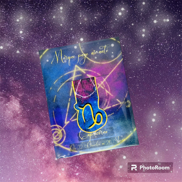 Marque pages magnétique Capricorne