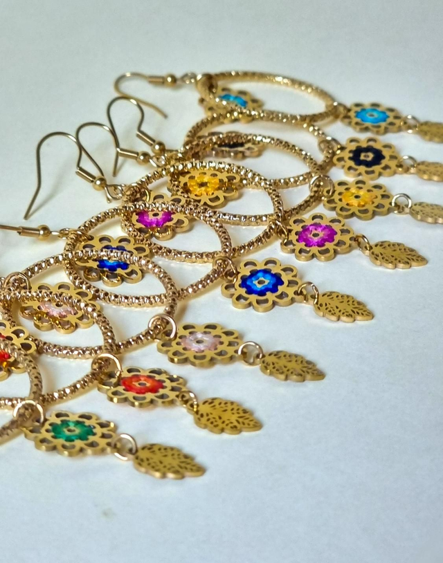 Boucles d'Oreilles BLOOM