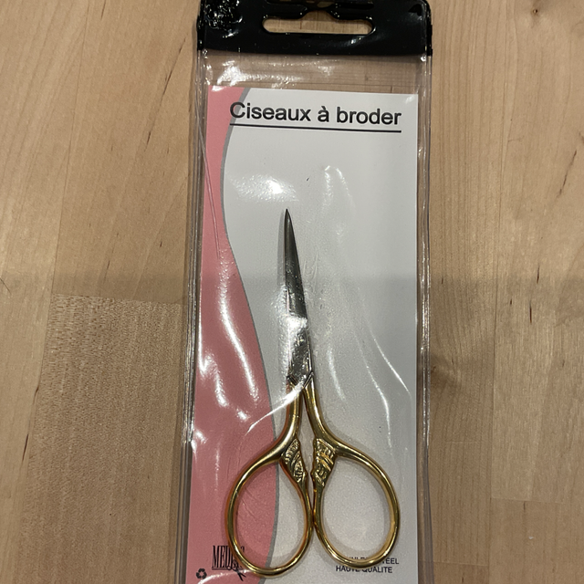 Ciseaux à broder MEDIAC