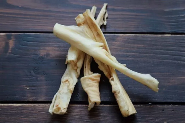 Peau d'agneau pour chiens a l'unité