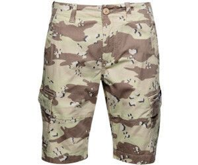 764GH4567 - SUPERDRY Bermuda uomo tascone uomo in canvas fantasia mimetica