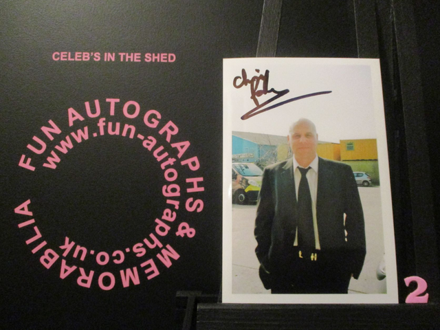 Christopher Fosh Authentic Autographed 6x4 Our Facing White Border Photograph (C2)