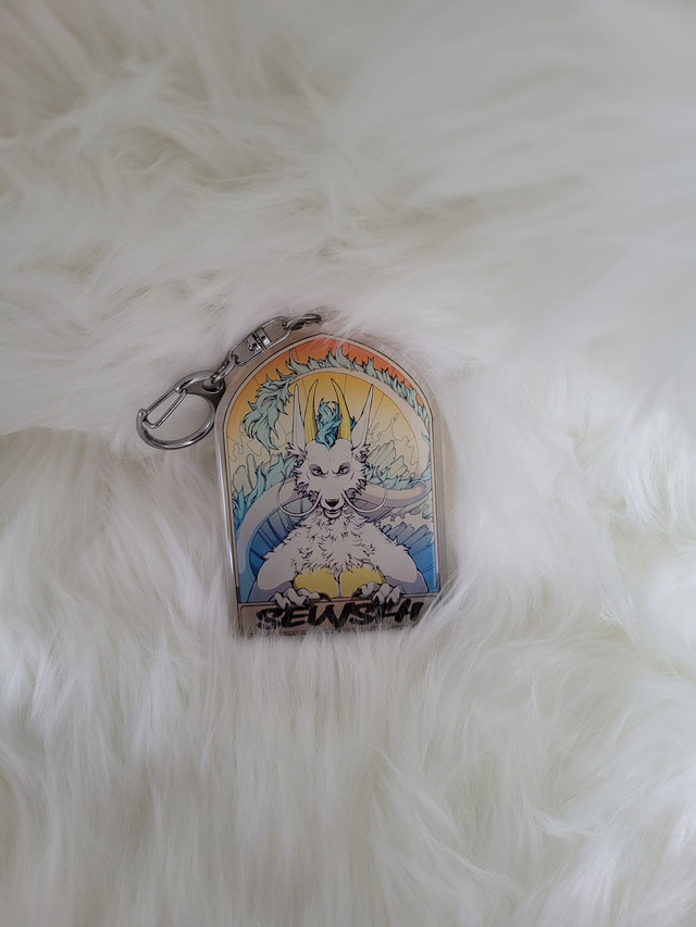 Sewshi's keychain