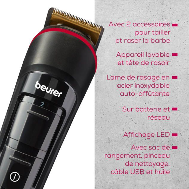 Beurer Rasoir MN4X Barttrimmer