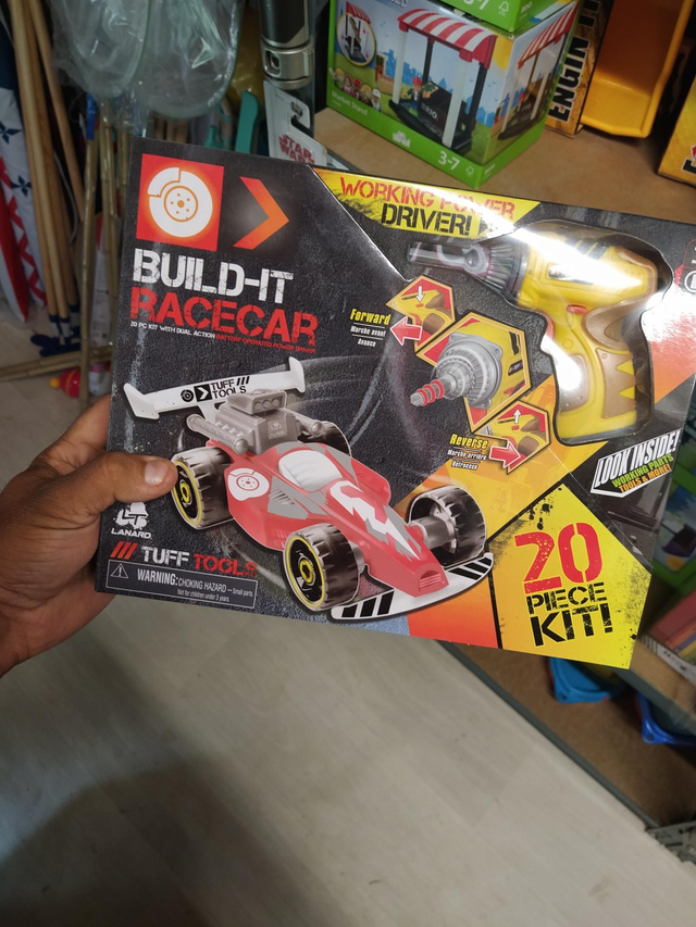 COFFRET BUILD IT CONSTRUCTION