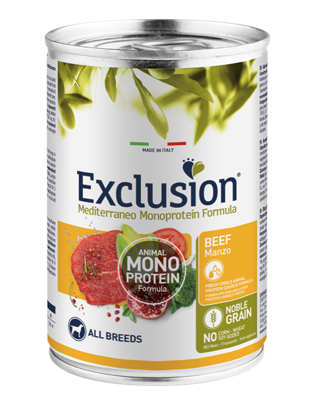 EXCLUSION ALLBREEDS ADULT MANZO