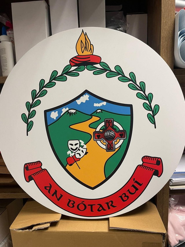 Boherbue Wall Plaque