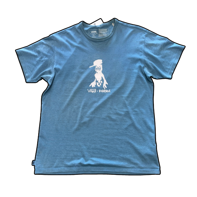 Vans X Krooked Collar Tee - M