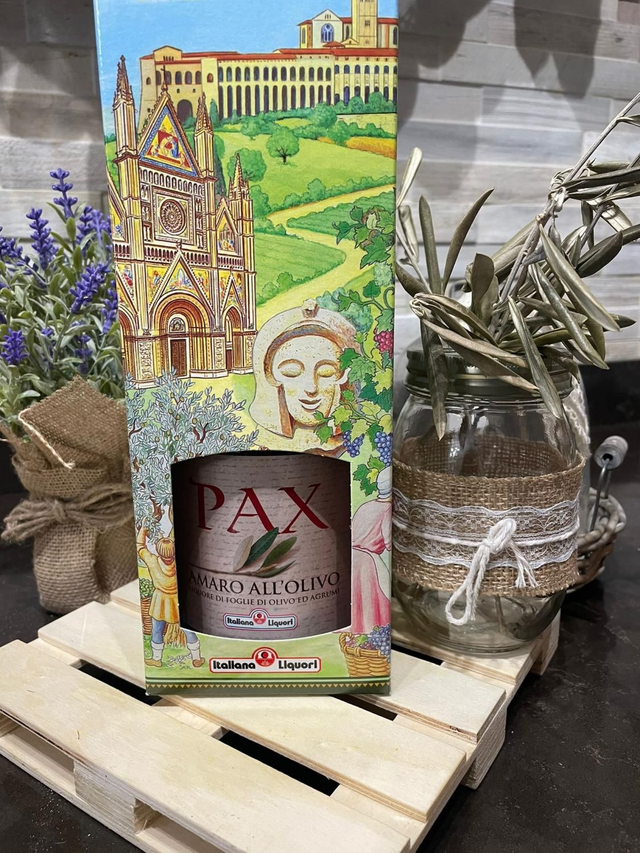 Amaro PAX all'olivo 70cl