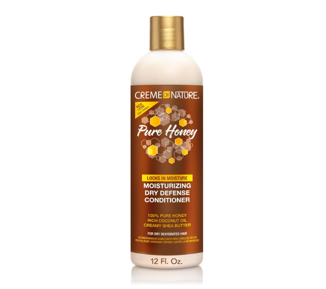 Creme Of Nature P/Honey Moisturizing Dry Defence Conditioner 12oz