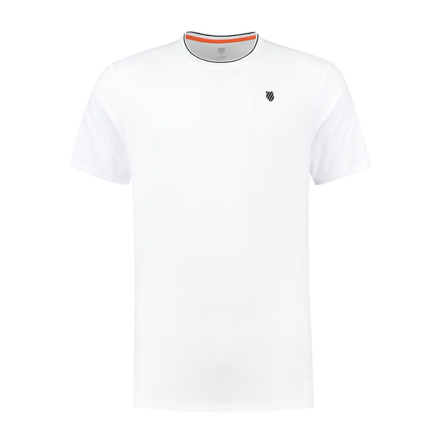 K-Swiss Hypercourt Mesh Crew White