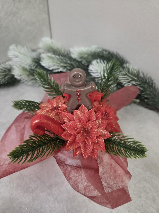 Bouquet fondant Mousse Chocolat (BO.R.03)