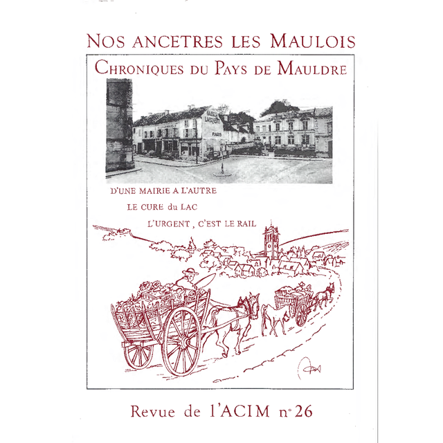 Chroniques du Pays de Mauldre - N° 26