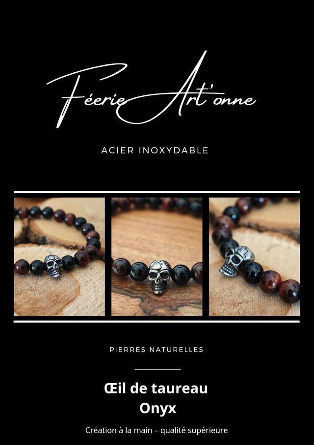 Œil de taureau &amp; Onyx 
