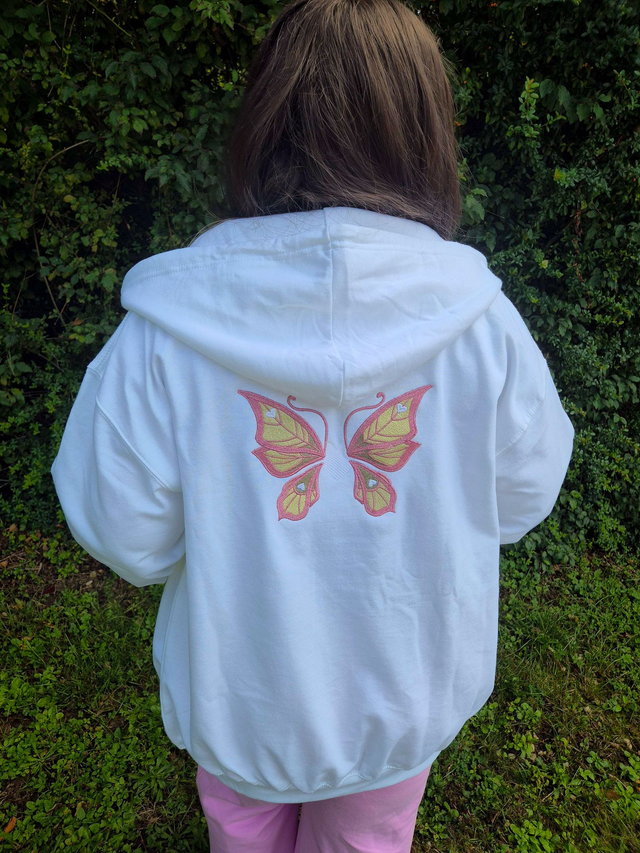 PRECOMMANDE - WINX ENCHANTIX - SWEAT ZIP BRODERIE