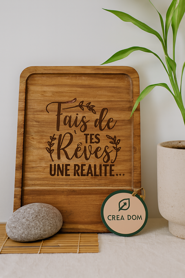 Plateau rectangulaire