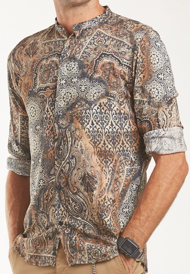 B79234Z4 - BL-11 camicia uomo maniche lunghe