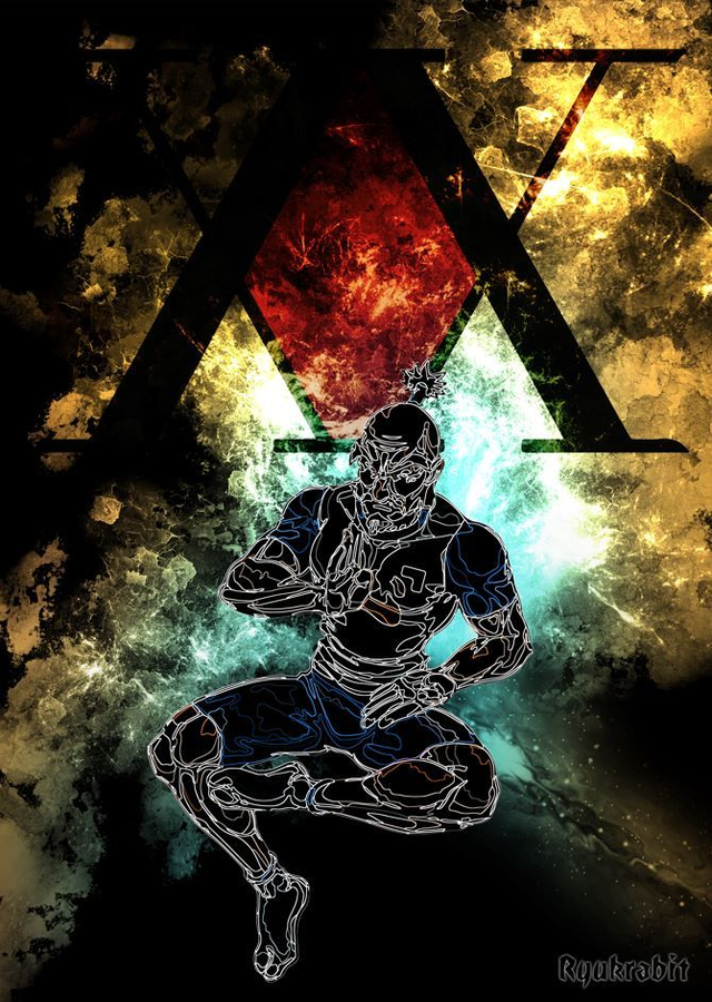 Poster Isaac Netero